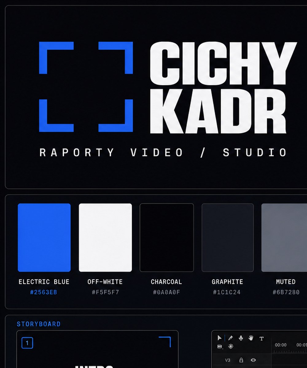Cichy Kadr · Studio raportów video