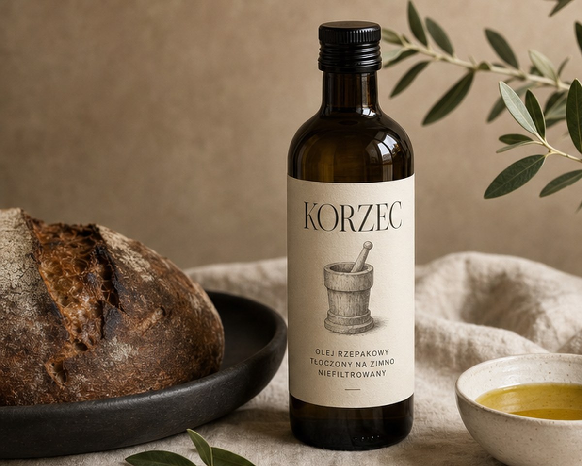 Korzec · Polska oliwa