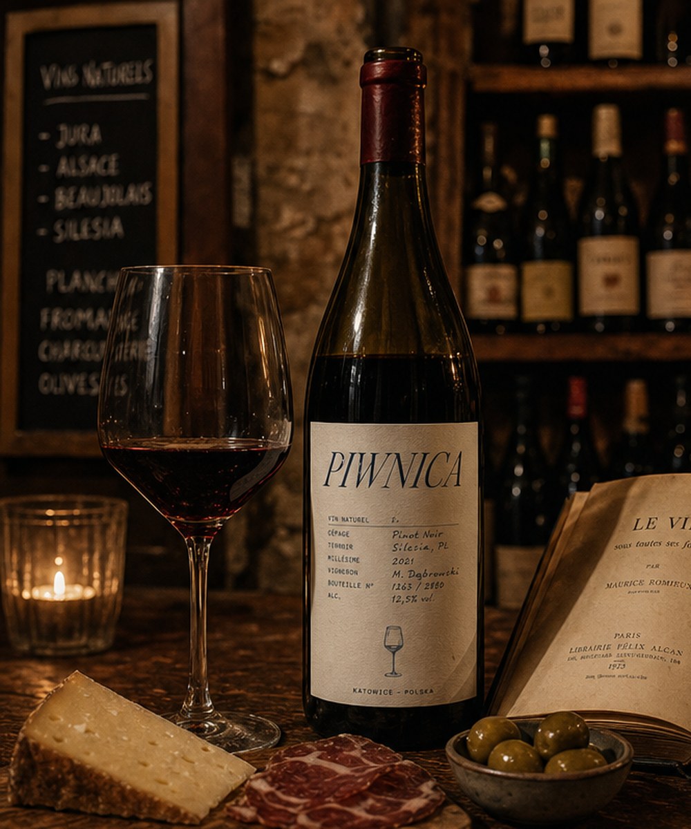 Piwnica · Wine bar Katowice