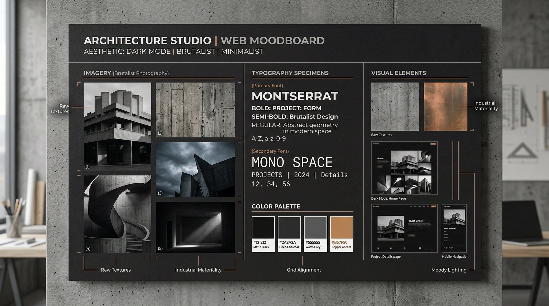 Structura · Web Design