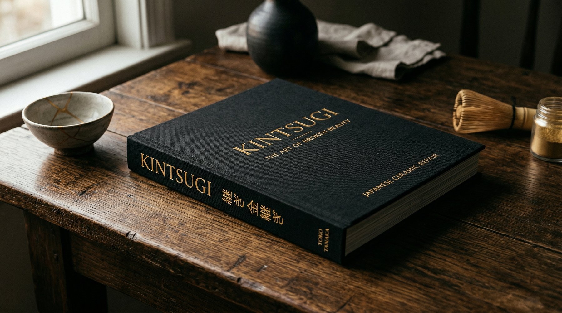 Kintsugi · Editorial Design
