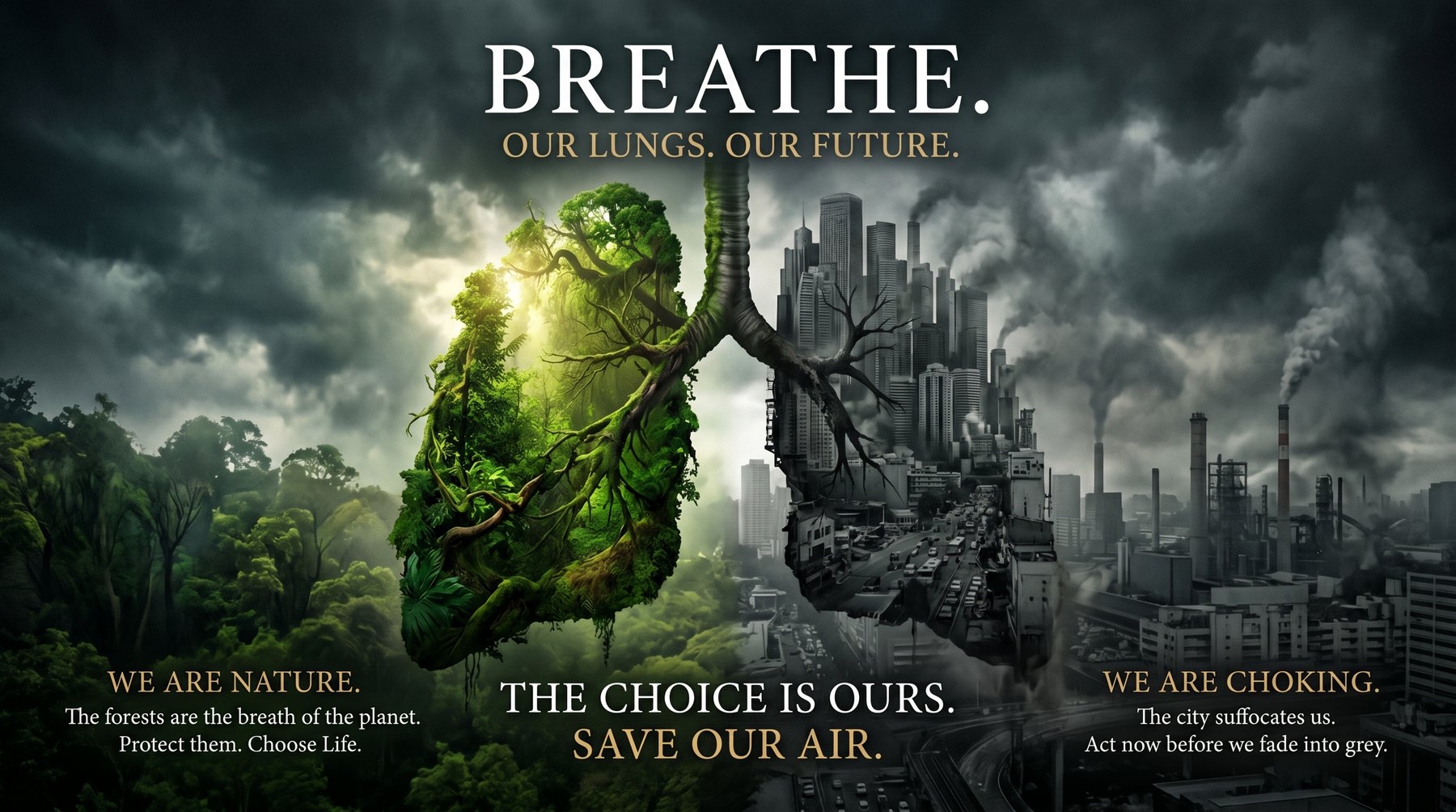 Breathe · Kampania 360°