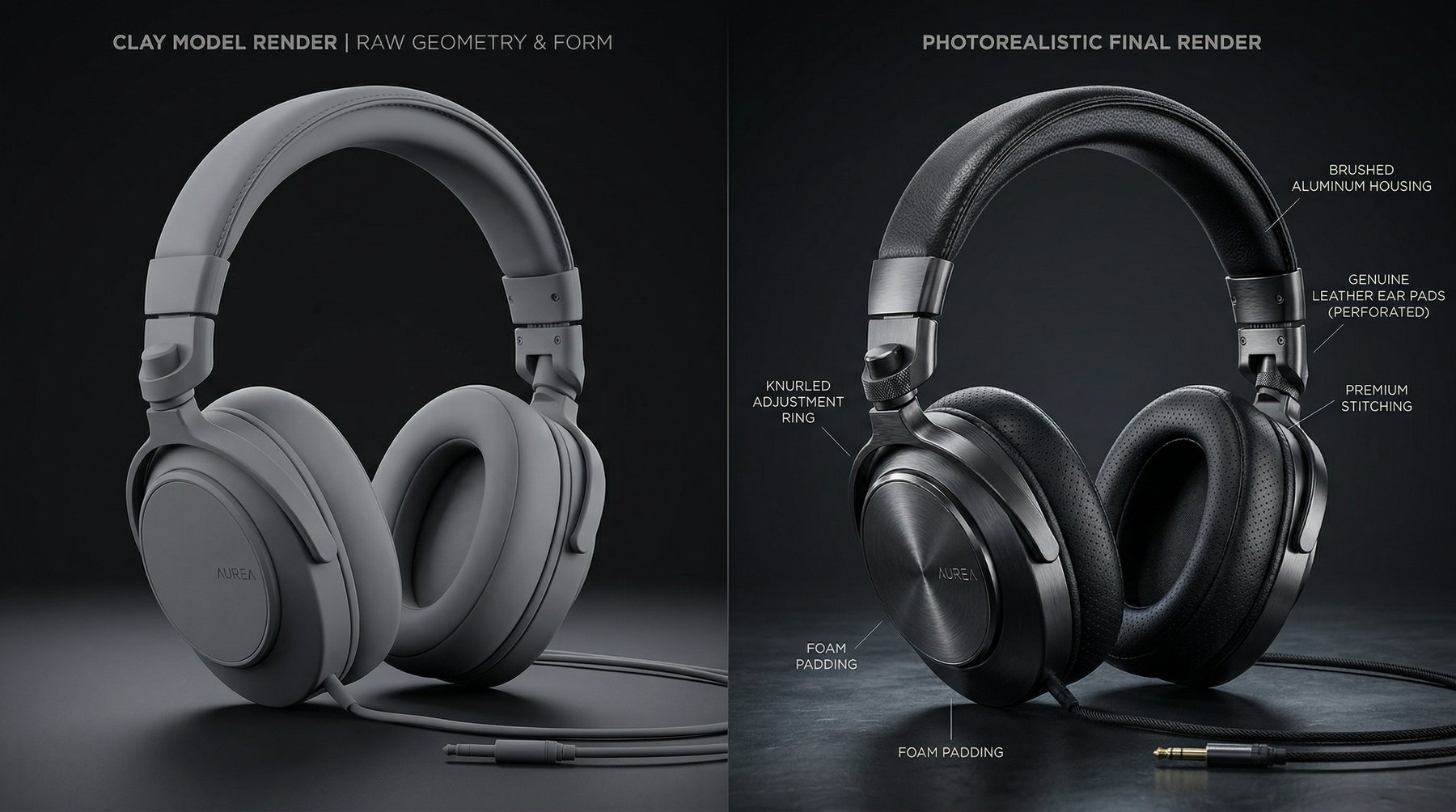 Aura Acoustics · Motion / 3D