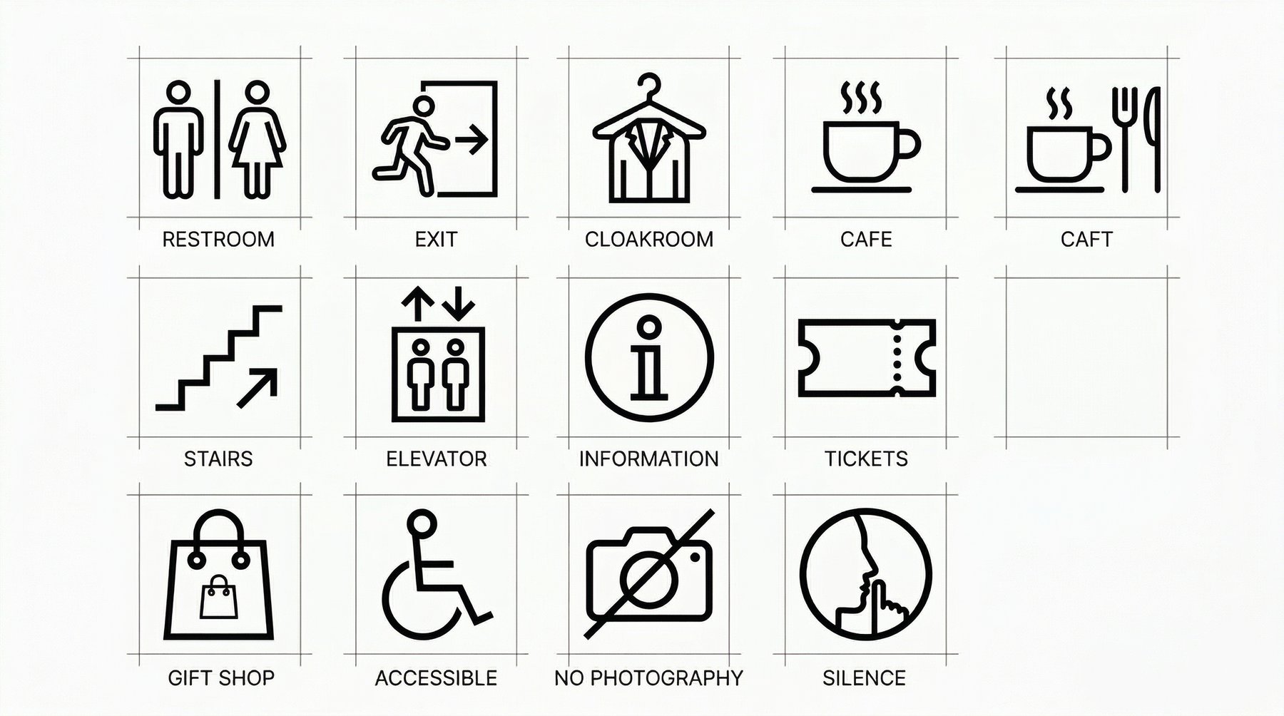 M.A.H. · Wayfinding