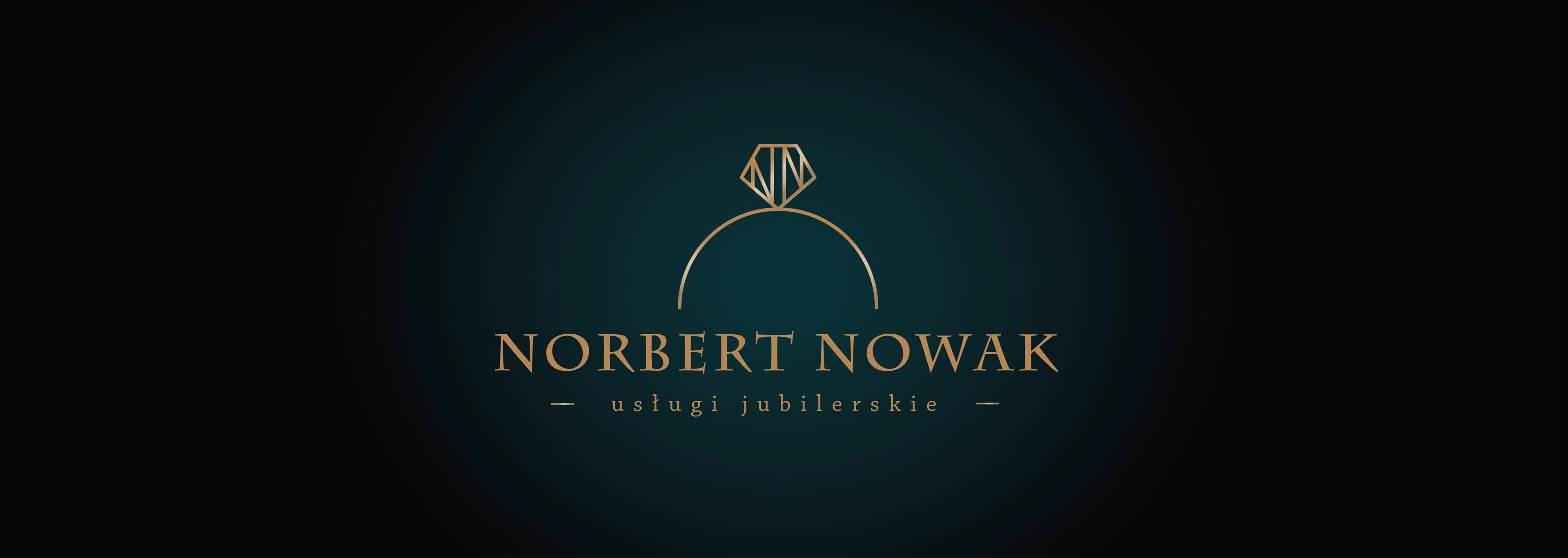 Pełny logotyp Norbert Nowak — Pracownia Złotnictwa