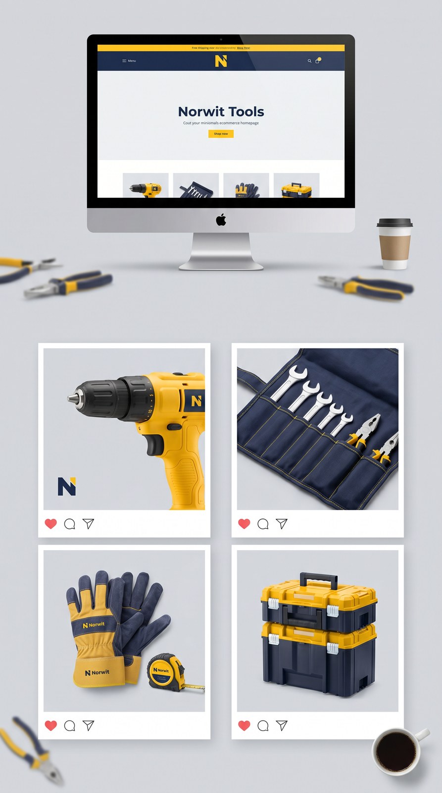 NORWIT.pl · Web Design + UX